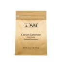 Ingrediente originale pure Carbonat de calciu (1 lb) Supliment alimentar, Conservator alimentar, Neutralizator acid