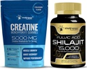 wellness LABSRX Creatine Gummies și Shilajit Capsule