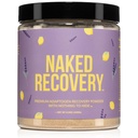 Recuperare NAKED - praf suplimentar de ciuperci - Lions Mane, Cordyceps, Reishi, Tart Cireșe, Lemon Balm - Formula de wellness Adaptogen, Stressure Relief, Recuperare musculară - 30 Servings