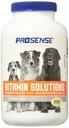 ProSense Vitamine Solutions 90 Count, Tablete masticabile pentru câini, ajută la susținerea wellness generală (P-87039)