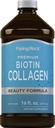 Piping Rock Liquid Colagen și Biotin 16 fl oz 