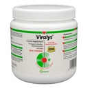 Vetochinol Viralys Daily L-Lysine Powder pentru pisici și pisici, Fish Flavored Lysine Supliment pentru pisici și pisici pentru a sprijini sănătatea imună, funcția normală ochi și sănătatea respiratorie, 100gm