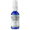 Spray de argint coloidal FWS - 4 oz - Argint transparent - 50 ppm - 99,99% Argint pur - Suport imun zilnic