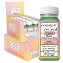 Magic Mind Focus Energetic Drink Shots - No Jitters, Stres Relieving, Ashwagandha, Functional Futures, Matcha Green Tea, Vitamina B12, Vitamina C - 2 FL Oz (30 Pack)