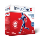 INVIGOFLEX® D - 1500 mg de pulbere de glucosamină sulfată (Formulare clasică) - Supliment comun Premium pentru genunchi, mâini, spate, şi Hip Support Packets 30 Pachete