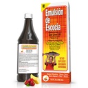 EMULSION DE ECOCIA Strawberry/Banana 6.5 Oz. Cod Ulei de ficat