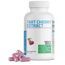 Bronson Tart Extract de cireşe 2500 mg Capsule vegetariene cu antioxidanţi şi flavanoizi Non-GMO, 180 Conte