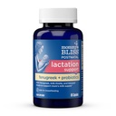 Bliss postnatal Alăptarea Suplimentul de sprijin cu Probiotice: Suport Alaptare Livrare lapte cu Schinduf, Binecuvântat & Milk Thistle, Postpartum Imuna Sănătate în timp ce Nursing (60 Serviri)