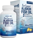 Nutrasumma High Purified Omega 3 Suplimentul Wild Alaska ulei de pește Burpless & No Fishy Gust, 650mg EPA &270mg DHA de 1250mg ulei de pește softgels, Gluten gratuit, inima, Brain & Imunity Support, 60 Servings