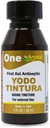 Arymar Iodine Tincture, YODO Tintura 2% Soluţie topică pentru tăieturi minore, zgârieturi, Burns, 1 Fl Oz