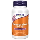ACUM alimente Suplimente, Resveratrol natural 200 mg cu extract de vin roșu, 60 Veg capsule