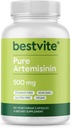 BESTVITE Artemisin 500mg per capsulă (60 capsule vegetariene) - Fără Steares - Fără agenți de flux - Fără Fillers - Vegan - Gluten Free - Non OMG