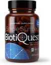 BiotiQuest Probiotice simple Slumber pentru a ajuta la îmbunătățirea calității somnului și sănătatea gută, 18 miliarde CFU, non-GMO, și gluten gratuit, 30 capsule