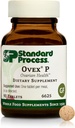 Standard Process Ovex P - Whole Food-Based Supplement to Support Your Health - Supplement with Porcine Ovary Cytosol Extract - 90 Tablets