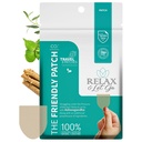 Patch-ul prietenos - Relaxați-vă și lăsați-vă du-te cu Ashwagandha, Gaba & Gotu Kola - cunoscut anterior ca Zen Patches 8 ambalaj