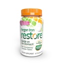 Fergon de fier Restaurare tablete masticabile - Blând pe stomac, non-conspicant - 27mg fier pentru suport energetic 