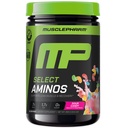 MusclePharm Selectaţi Amino's EAA + BCAAs, Post Workout Essential Amino Acids Powder, Pre Workout Suplimentul energetic pentru bărbaţi şi femei cu aminoacizi ramificat, 30 Serviri (A noastră Candy)