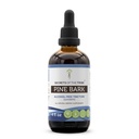 Secretele extractului lichid fără alcool de pin din Tribe Pine Bark, scoarță de pin (Pinus strobus) Scoarță uscată (4 FL OZ)