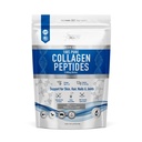 Inteligent de sănătate Colagen Peptides pulbere, 45 Serviri, Hidrolized Colagen, Tip I & III, Grass Fed, Nearomat, Gluten gratuit, Keto/Paleo, 10g Serviri, 15,9 Oz, Skin Support, Hair, Nail, Articulații