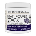 Hoste Defense BrainPower Stack Powder - Tintat Brain Supplement - Powder Mushroom Supplement with Lion's Mane, Niacin (B3) & Vitamina B12 - Herbal Brain Support - 100g (66 Servings)