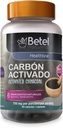 Betel Natural Carbon Activado Capsulas - Capsule Charcoal 90 activate
