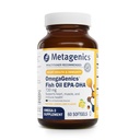 Metagenics OmegaGenics Fish Oil EPA-DHA 720 mg - Omega-3 Fish Oil Supplement - High Potence - for Heart Health, Musculososcheletal Health & Immune System Health* - with DHA & EPA - 60 Softgels