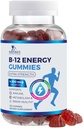 B-12 Vitamin Energy Gummies 4500mcg - Extra Force B12 Gummy Chembables for Energy Metabolism & Immunum Supplement - Dietary Supplement for Women, Men, & Kids - Non-GMO, Vegan, Berry Flavor - 120 Conte
