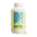 LevelUp Capsule de ulei curat MCT - 100% Caprilic C8 pentru energie, Focus, Managementul greutatii, Sanatate Gut, Supercombustibil creier - Keto Supliment pentru Keto Dieta Ketogenica si Cetone - non-GMO (280 Conte)