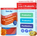 Prima zi Femeilor 3-in-1 Gume probiotice 