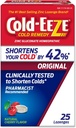 Cherry Lozzenges, Homeopatic Rece Remedy, Reduce durata comun rece, Sore Throat, Tuse, Congestia și Post Drip Nasal, 25 Conte