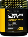PrimaForce L-Citrulline Malate Powder, Nearomated Pre Workout Supliment, 200 Grams - Boosts Energy, SIDA Recuperare, Îmbunătățește performanța de rezistență 