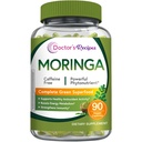 Retete doctor Moringa 11.000 mg Putere, Green Superfood complet, Suport Antioxidant Natural, Non-GMO, 90 Vegan Caps, No Cafeina Soy Gluten