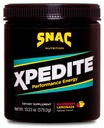 SNAC XPEDITE - Preworkout Performance Drink Supplement, Promovează energie și focalizare, oxid de azot Booster & termogenic, L-Carnitina, Beta Alanine, Raspberry Lemonade Powder, (24 Servings)