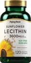 Piping Rock Free Lecithin Softgel Capsules 