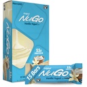 NuGo Proteine Bar, Vanilla Yogurt, 11g Proteina, 170 Calorii, Gluten gratuit, 1.76 Ounce fiecare, 15 Count (Pachet de 1)