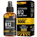 Vitamina B12 Spray sublingual 5000 mcg 