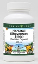 Coada de cal (Shavengrass Siliciu) (Certified Organic) - 450 mg (100 capsule, ZIN: 518602)
