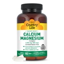 Tara viata tinta-Mins Complex de magneziu de calciu 1000mg/500mg, 180 comprimate, Certified Gluten gratuit, Certified Vegan, Certified non-GMO verificate