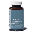 Ofertnova Complete Colon Detoxifiere 15 zile 30 capsule, Toate Natural Colon Cleanser pentru Blooting și Constipație Ajutor pentru femei și bărbați, Advanced Gut Cleanse Detox