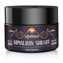 Ajoblanco 600mg Natural Himalayan Organic Shilajit Resin - Himalayan Gold Shilajit Resin cu Ayurvedic Blend organic în mare potenta pentru energie, Putere & Imunitate, Pachet de 1