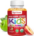 Organic Kids Cidru Otet Gumies de Oțet Simțiți-vă bine Vitamine 