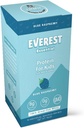 Everest Essential, puștiul de culoare albă Pulbere de proteine (Blue Raspberry, 10 Pachete) Amestec de băutură proteine pentru copii, Electroliți pentru copii, 8g proteine per servire, non OMG, Zero zahăr adăugat