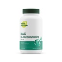 Supliment NAC - N Acetil Cysteine - doză mare 600 mg - Aminoacidi - Vegan prietenos - Pur NAC pulbere - 90 capsule