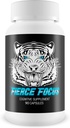 Fierce Focus- Natural Brain Function Support - Memory, Focus & Clarity Formula -Optimal Performance Natural Nootrop and Cognitive Supplement - DMAE- 30 Capsule