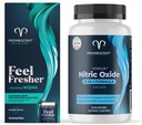 Promescent Flushable Wipes for Adulti + VitaFLUX Triple Power Nitricoxide Supliment pentru performanta masculina, rezistenta, energie, recuperare - L Arginine 2000mg, L Carnitina 1000mg, Zinc, Magneziu - Amino A