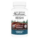 Hoste Defense Reishi Capsule - Inima & Imuna Supplement de sprijin pentru sănătate - supliment de ciuperci pentru a sprijini energia și vitalitatea - Reishi Supliment pentru a ajuta general Well-Being - 60 capsule (30 Servings) *