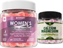 Bundle - Femei Multivitamine + Algae Calciu