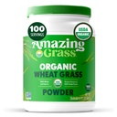 Uimitoare Grass Grass Grass pulbere: 100% Whole-Leaf Grass pulbere pentru energie, Detox & Imunitate suport, Clorofila furnizarea de verzi, 100 Serviri