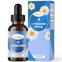Picături lichide Phitoral Potent L-Theanine - L-Theanină de înaltă absorbție pentru copii și adulți Suport calm și relaxare - Premium Calitate scade Ideal pentru copii și adulți Lichid 30 Serviri