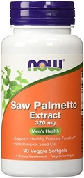 Alimente Saw Palmetto Extract 320 mg - 90 Softgels (Pachet de 2) - 180 Total Softgels